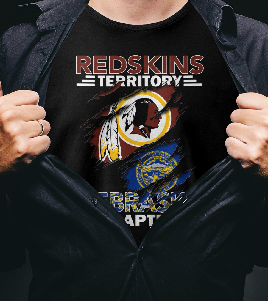 Redskins Territory Nebraska Chapter Official State Pride T-Shirt