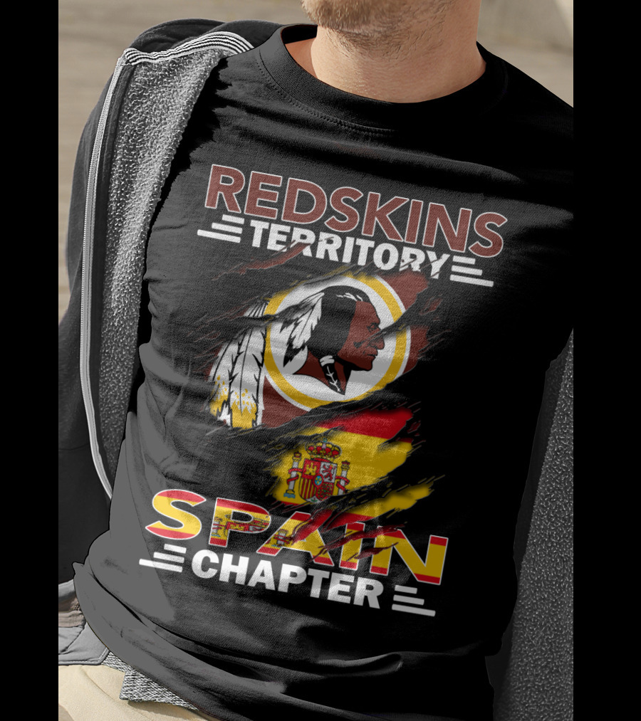 Redskins Territory Spain Chapter T-Shirt
