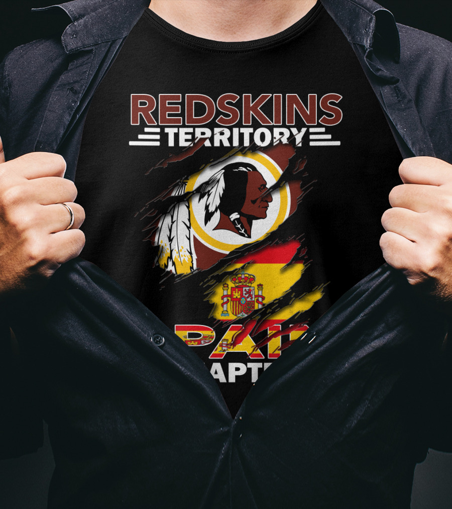 Redskins Territory Spain Chapter T-Shirt