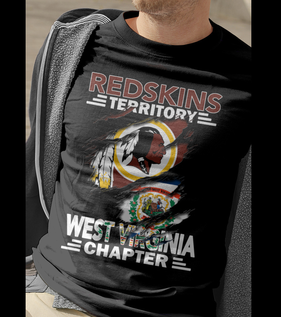Redskins Territory West Virginia Chapter Loyal Fan Base T-Shirt