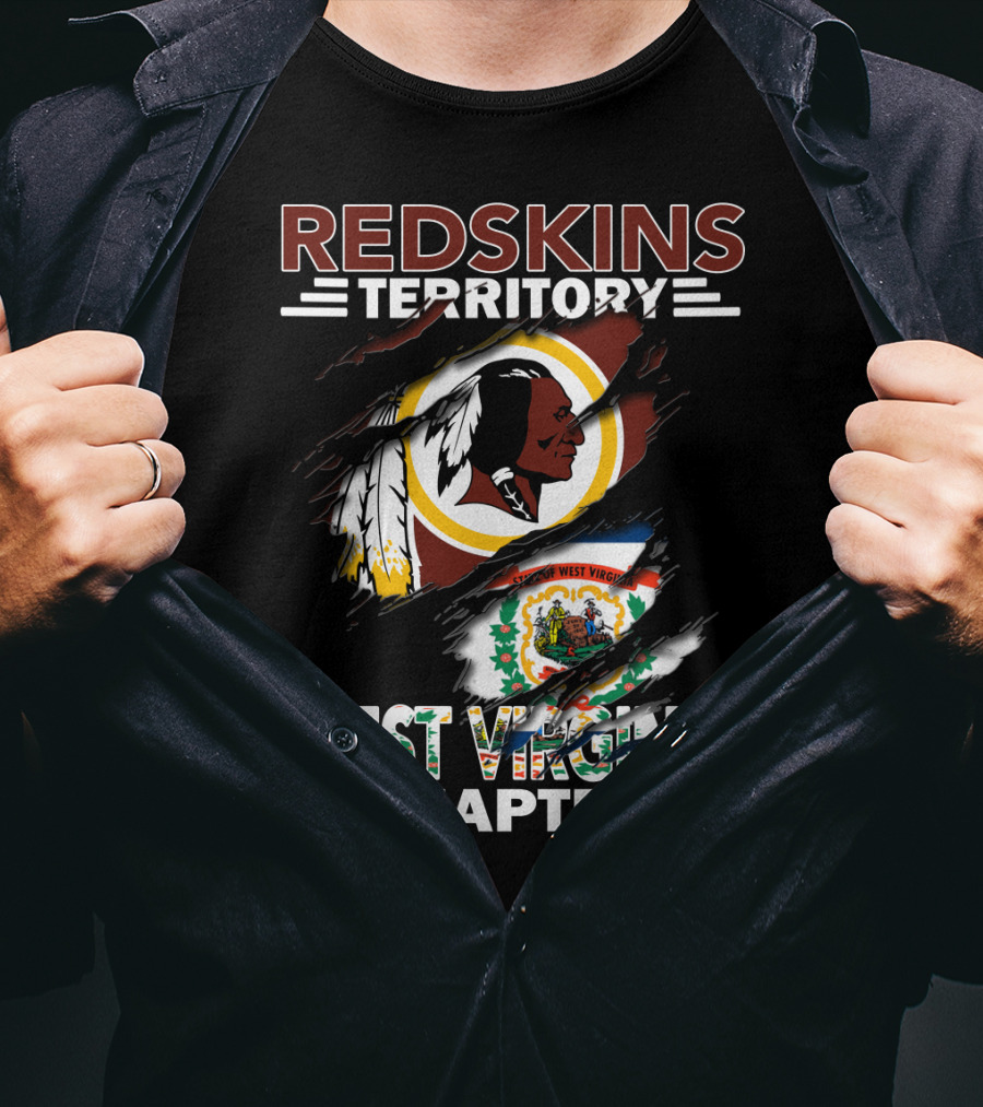 Redskins Territory West Virginia Chapter Loyal Fan Base T-Shirt
