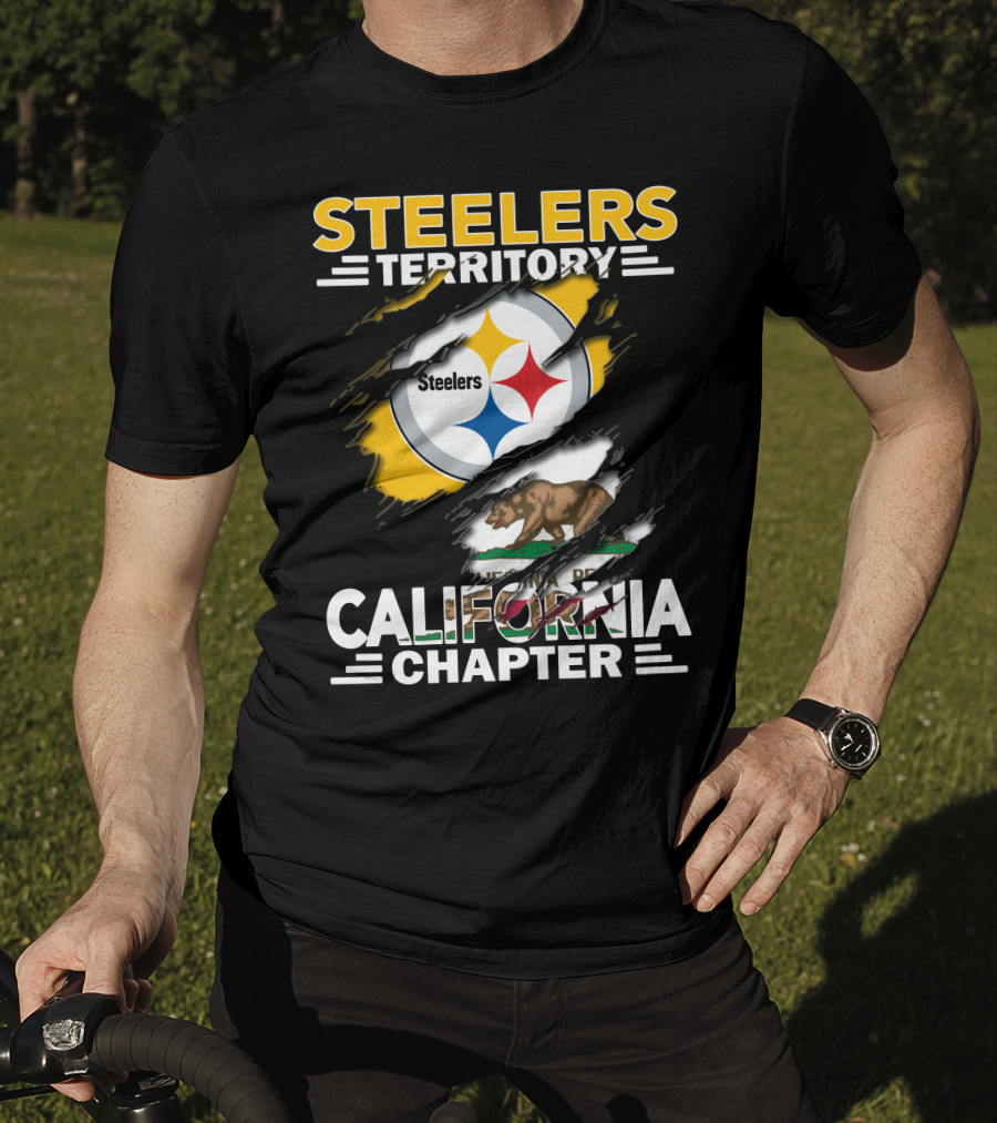 STEELERS TERRITORY Steelers California Chapter T-Shirt
