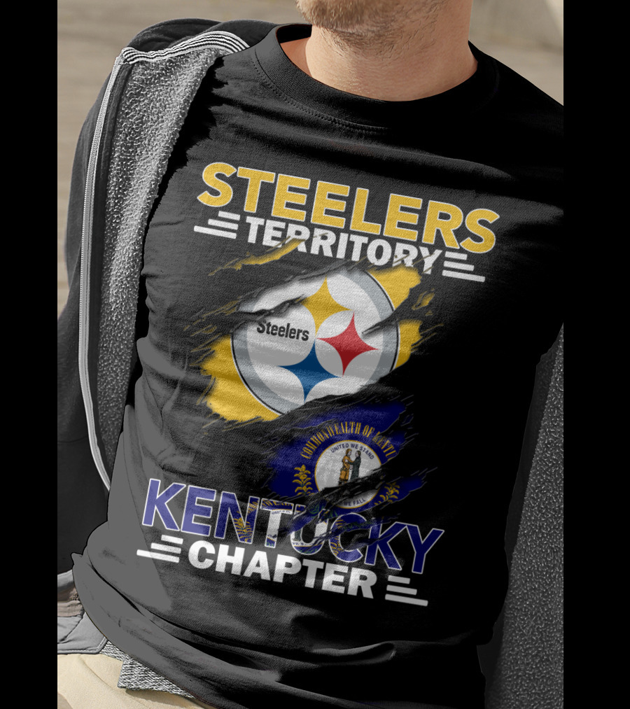 Steelers Territory Commonwealth Of Kentucky Chapter T-Shirt