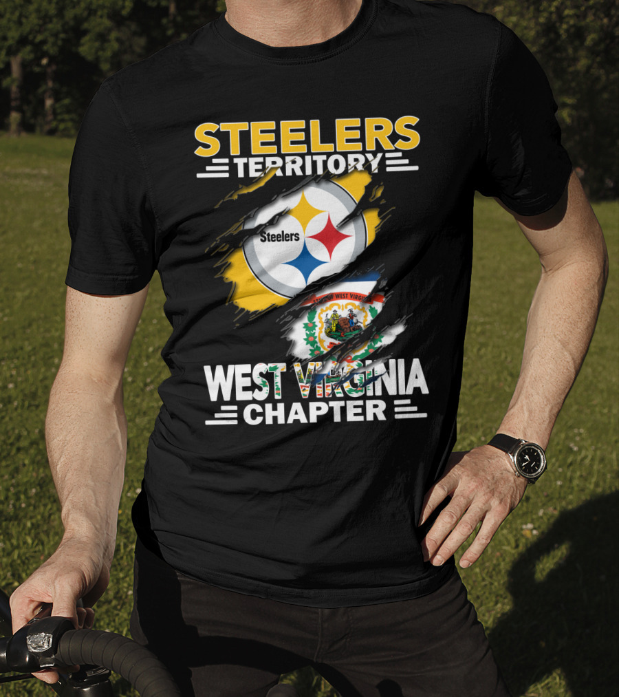 Steelers Territory West Virginia Chapter NFL Fan Club T-Shirt