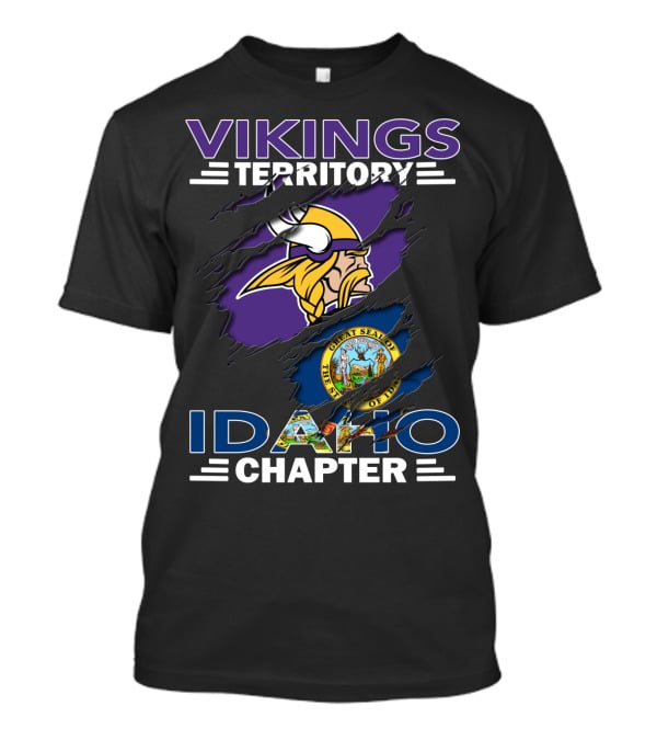 Vikings Territory Idaho Chapter Great Seal T-Shirt