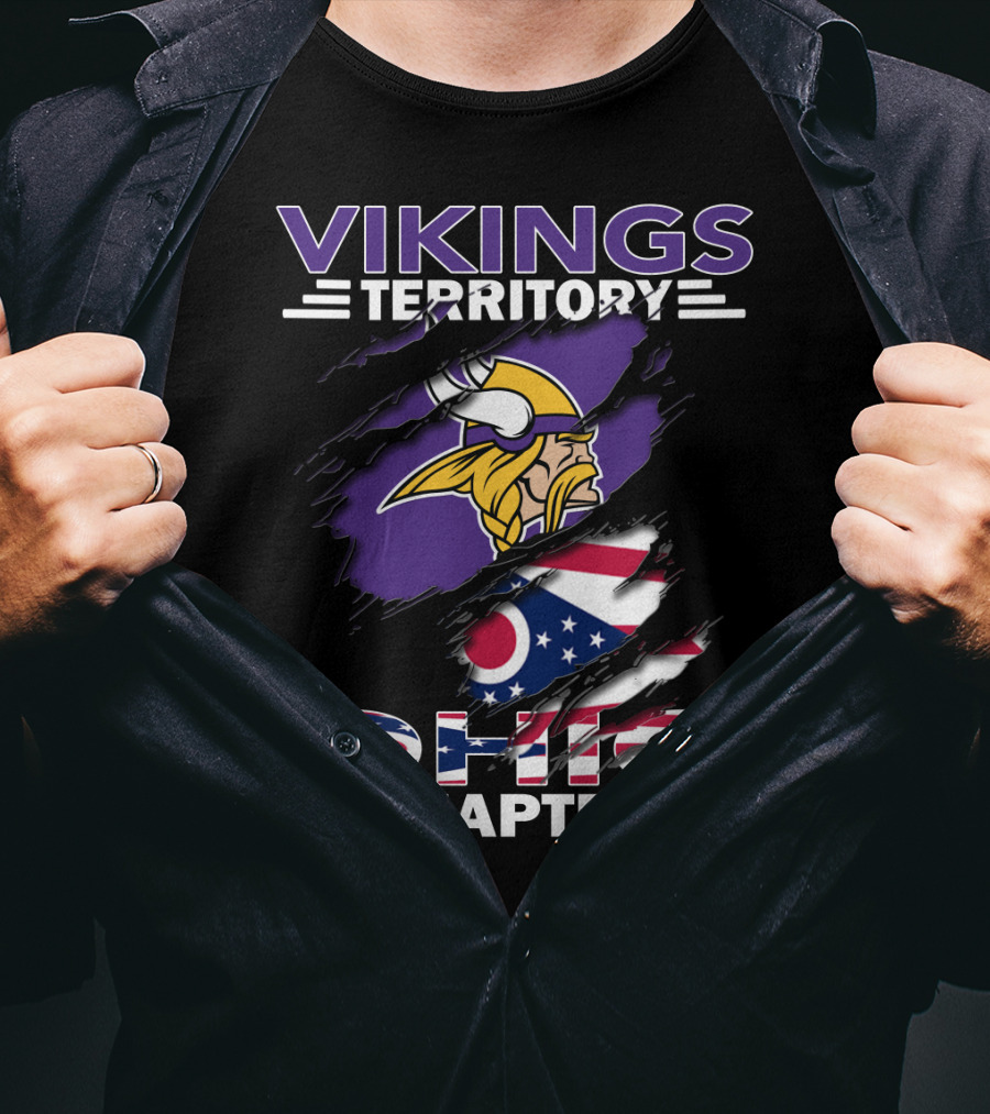 Vikings Territory Ohio Chapter Sports T-Shirt