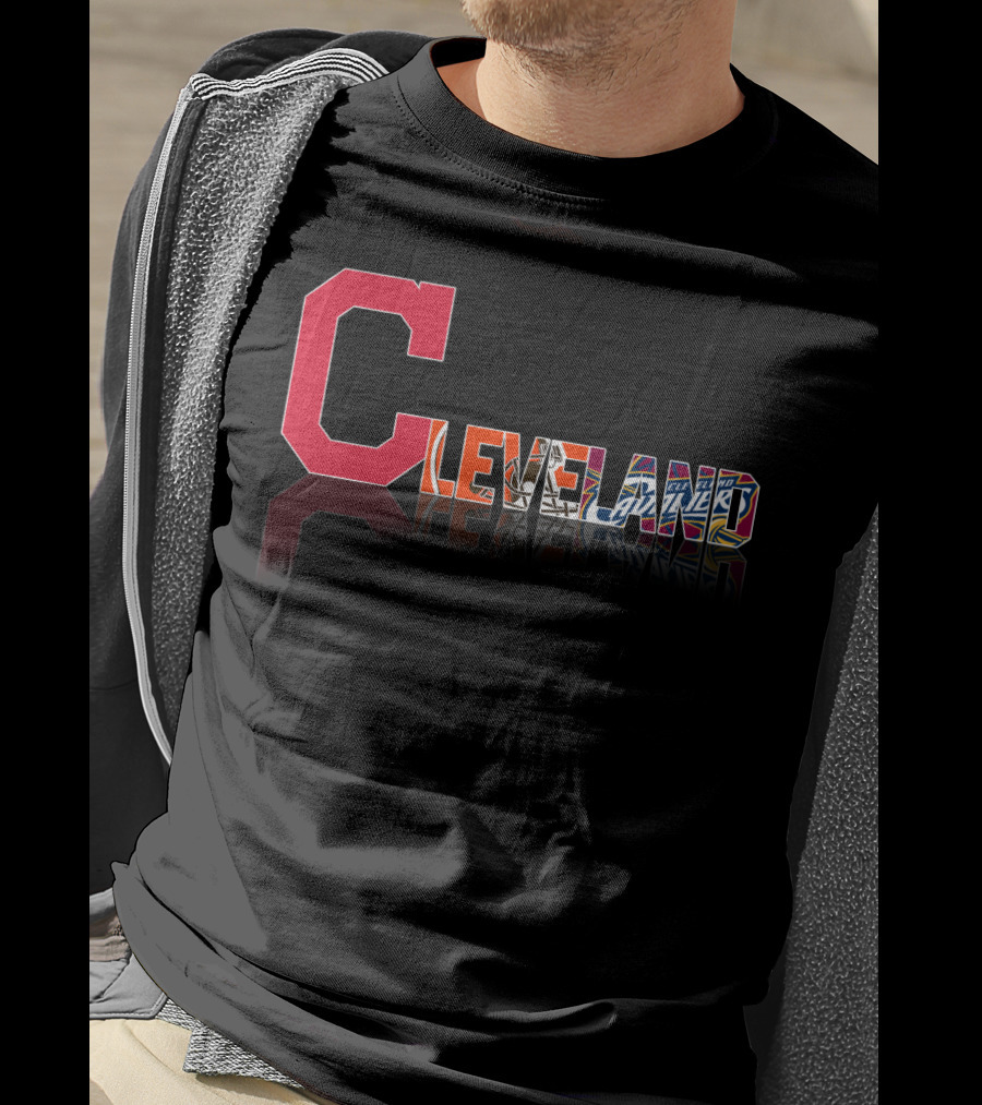 Cleveland Sports City Reflections T-Shirt