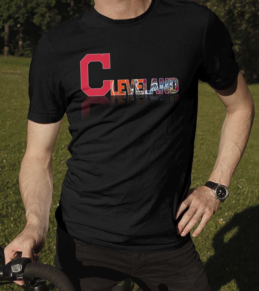Cleveland Sports City Reflections T-Shirt