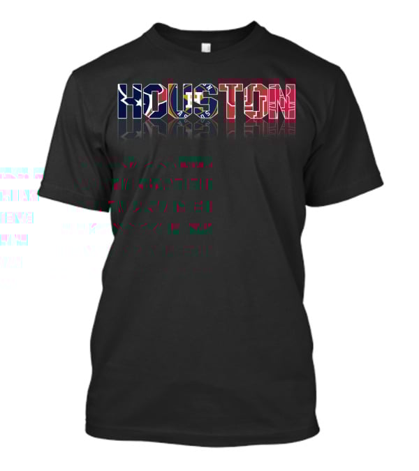 Houston Texas Sports Team City T-Shirt