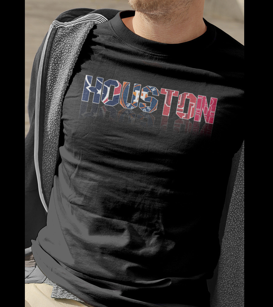 Houston Texas Sports Team City T-Shirt