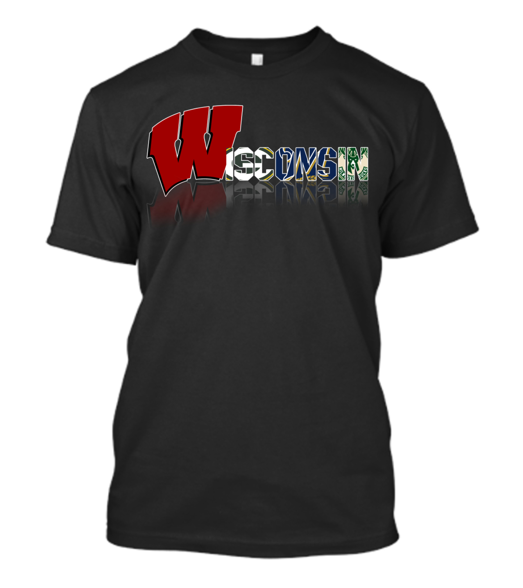 Wisconsin City W Icon Sports T-Shirt