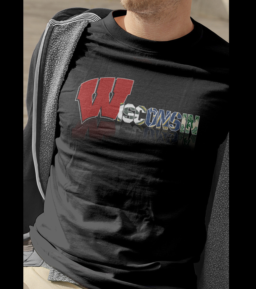 Wisconsin City W Icon Sports T-Shirt