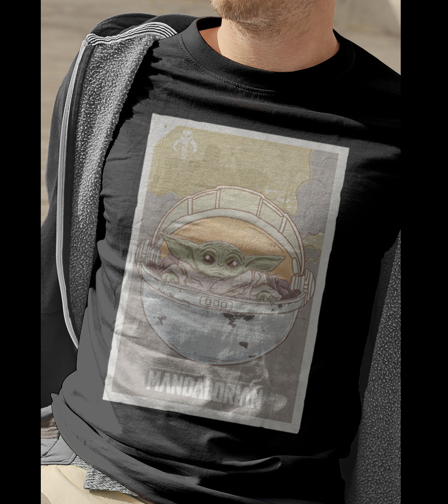The Mandalorian Baby Yoda Merchandise Coming Reddit T-Shirt
