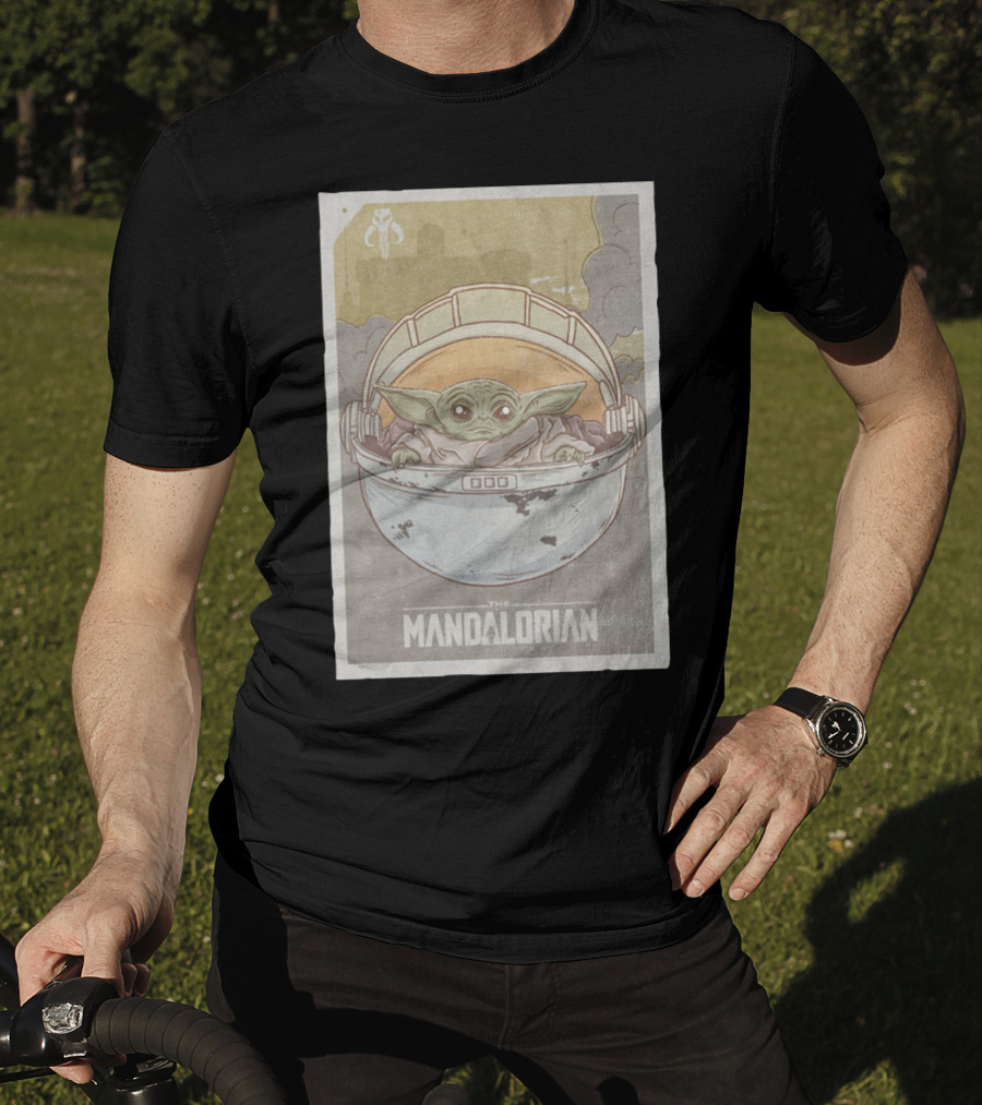 The Mandalorian Baby Yoda Merchandise Coming Reddit T-Shirt