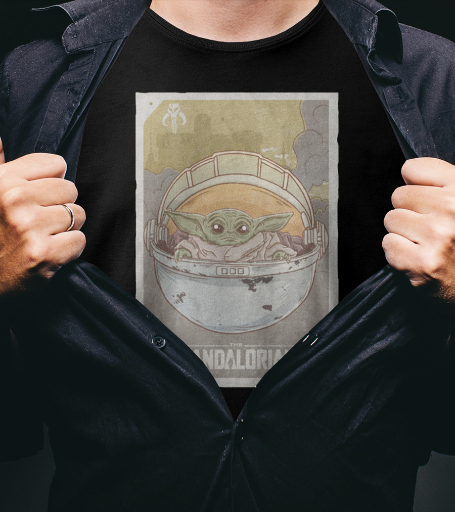 The Mandalorian Baby Yoda Merchandise Coming Reddit T-Shirt