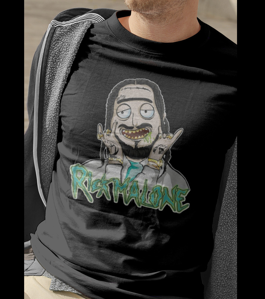 Rick Malone Character Mashup T-Shirt