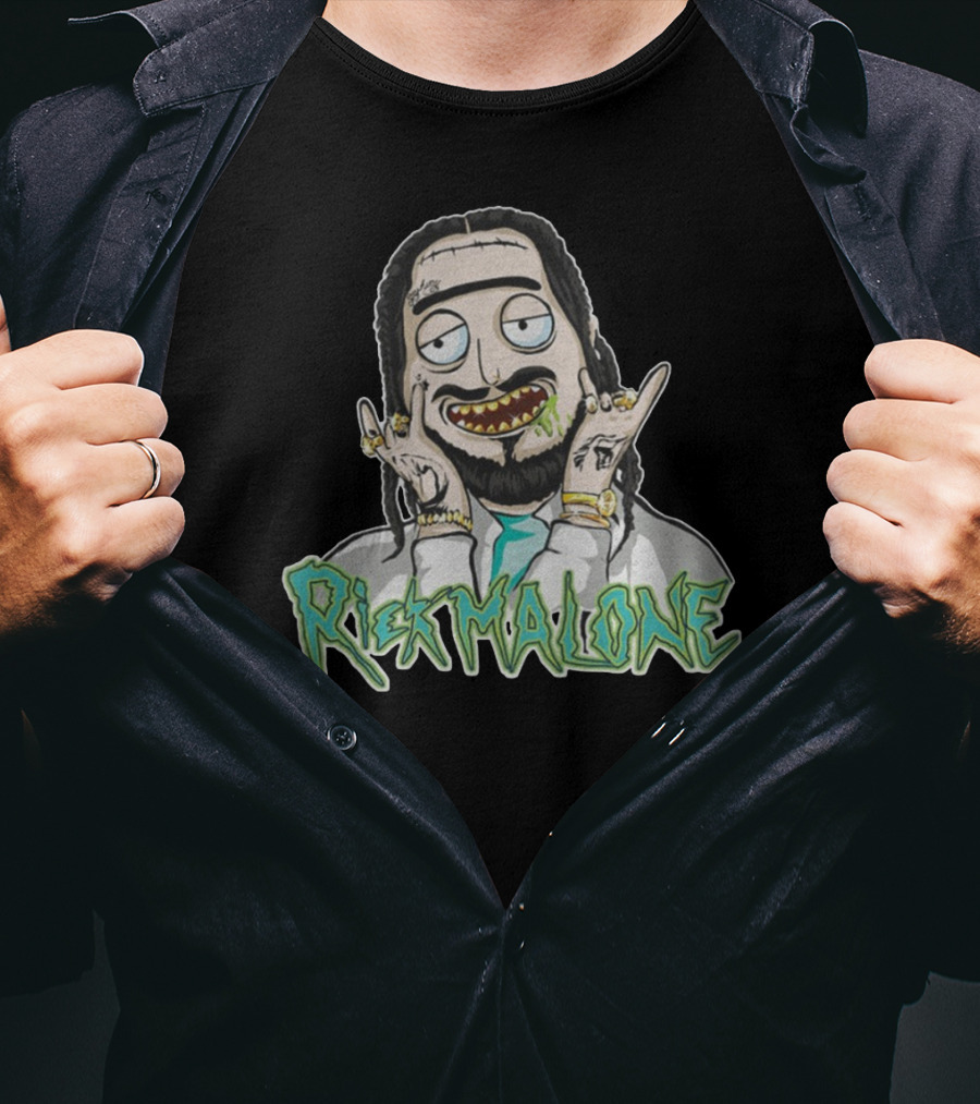 Rick Malone Character Mashup T-Shirt