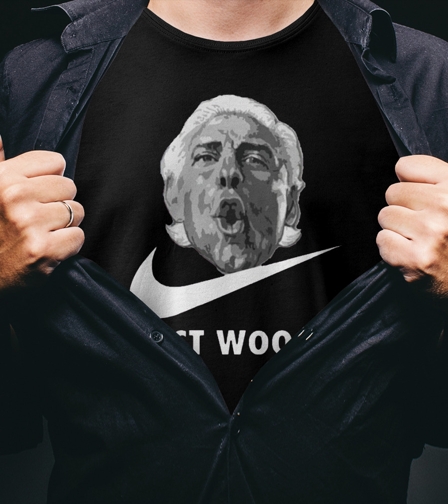 Ric Flair Just Woo It T-Shirt
