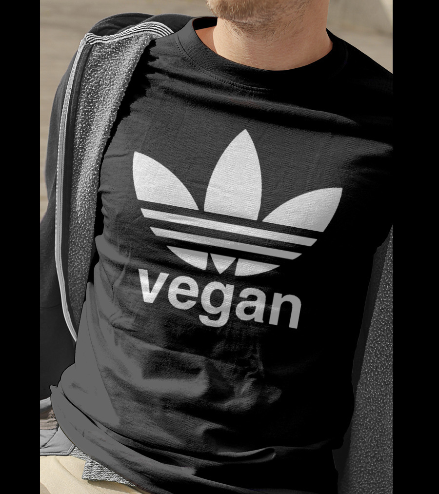 Vegan Style Leaf T-Shirt