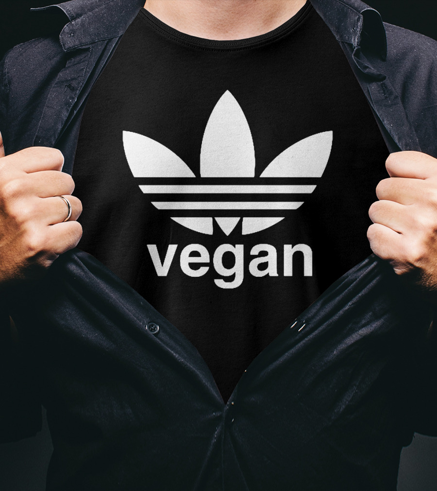 Vegan Style Leaf T-Shirt