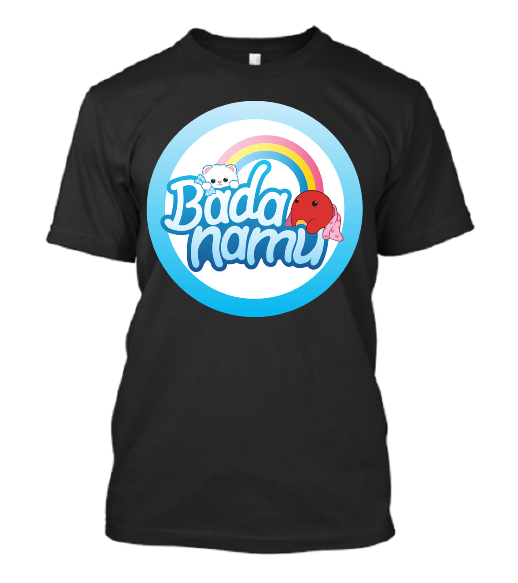 Badanamu Rainbow And Character T-Shirt
