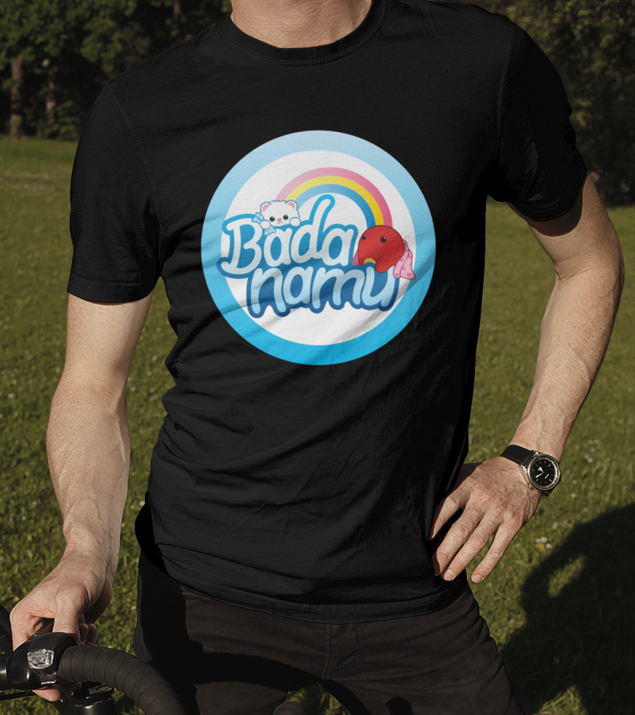 Badanamu Rainbow And Character T-Shirt