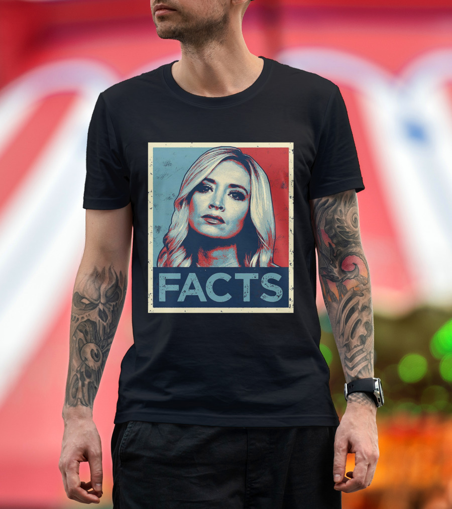 Kayleigh Facts Poster Style Presentation T-Shirt