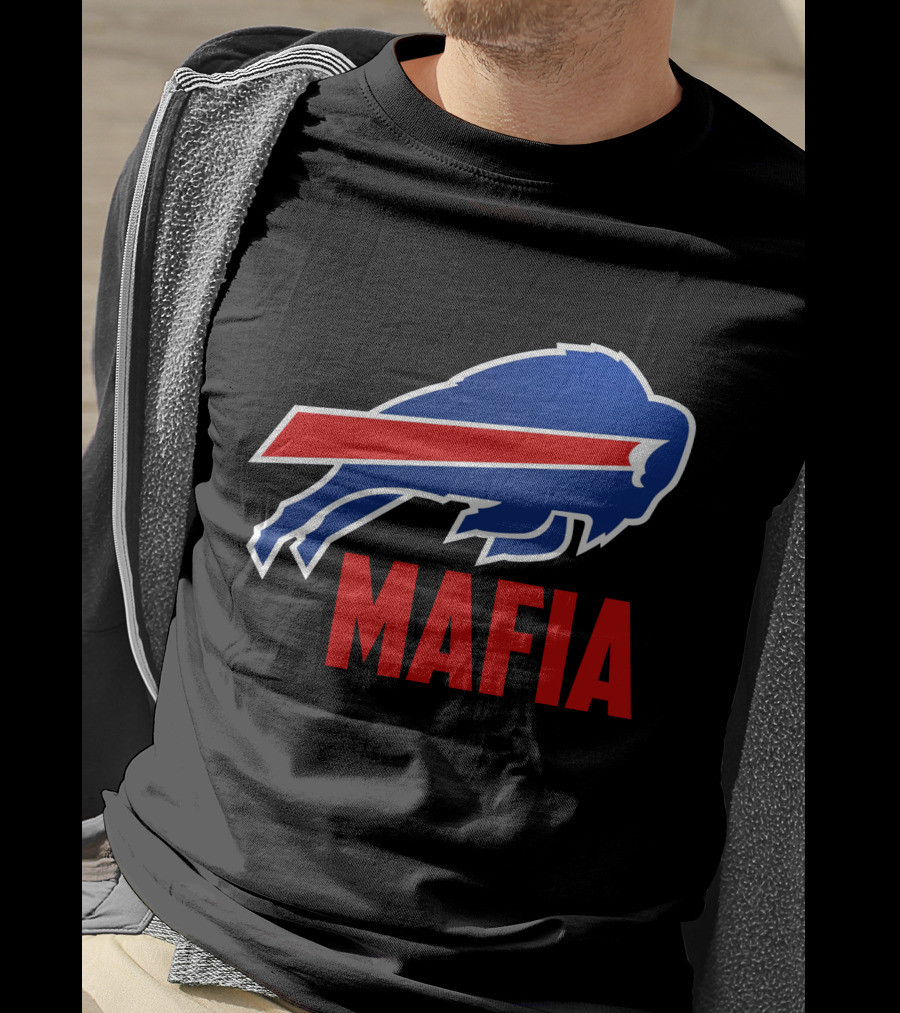 Buffalo Bills Mafia NFL Team Loyalty T-Shirt