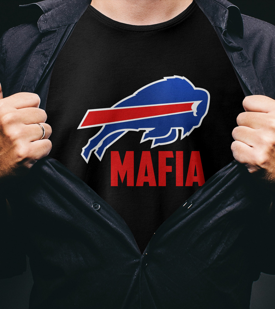 Buffalo Bills Mafia NFL Team Loyalty T-Shirt