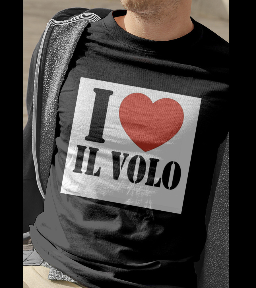 I Heart IL Volo T-Shirt