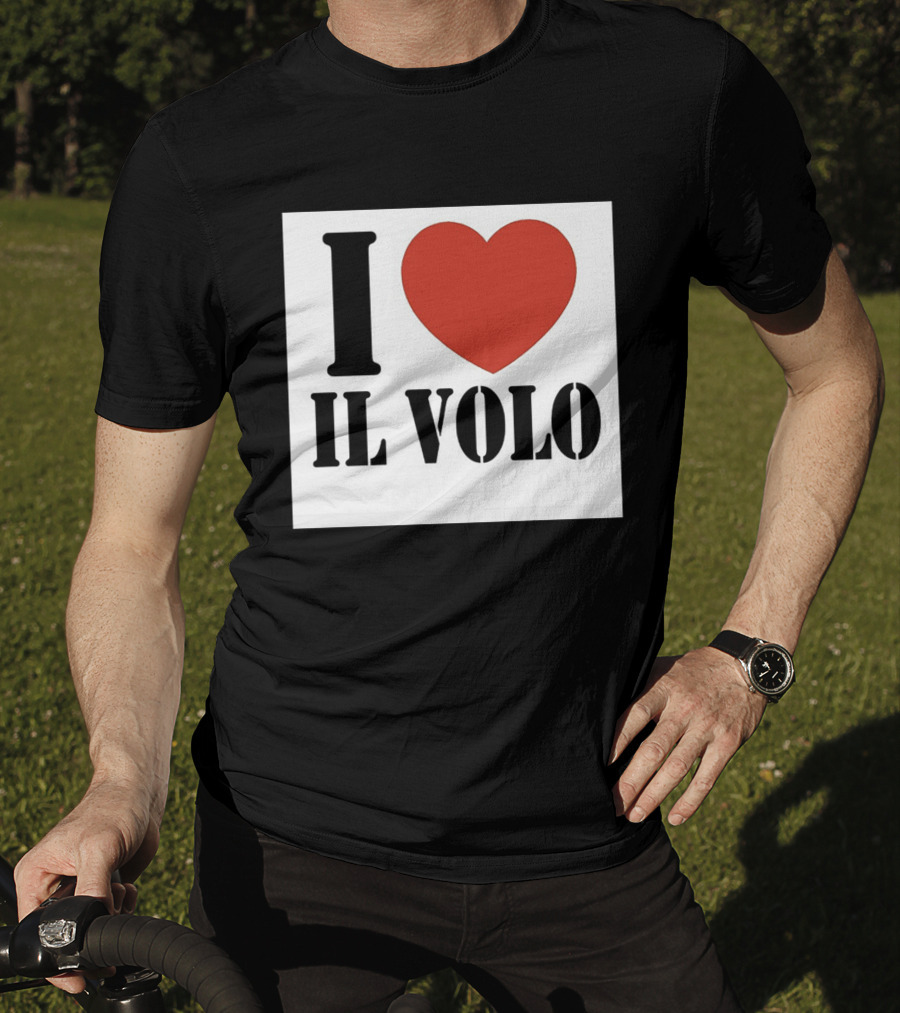 I Heart IL Volo T-Shirt