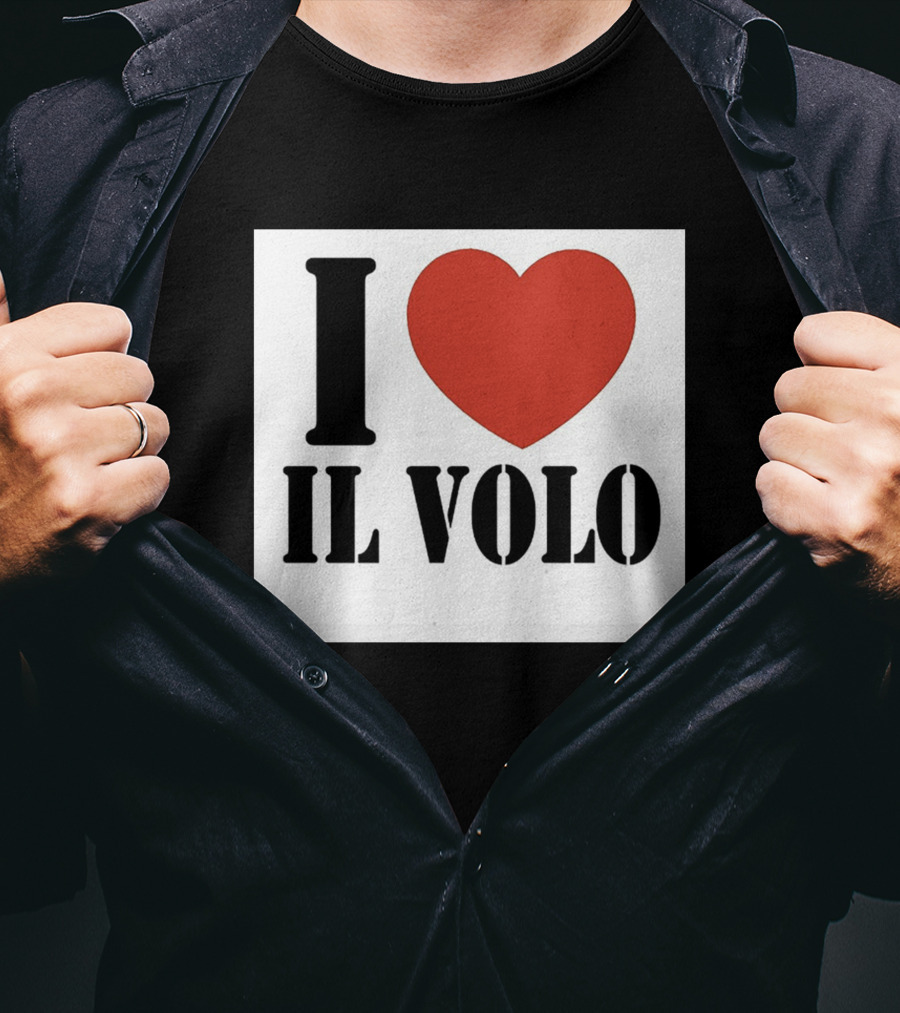 I Heart IL Volo T-Shirt