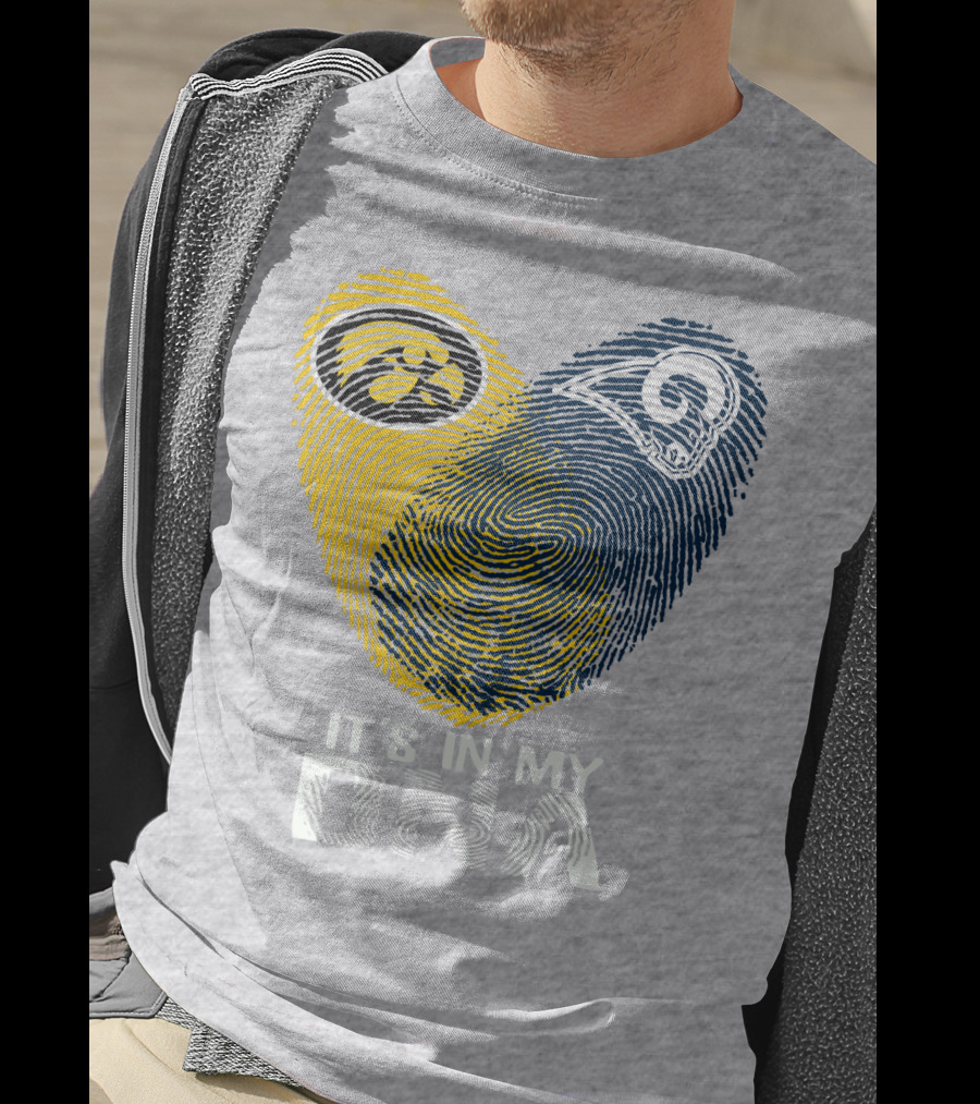 Los Angeles Rams Hawkeye It's In My Dna T-Shirt