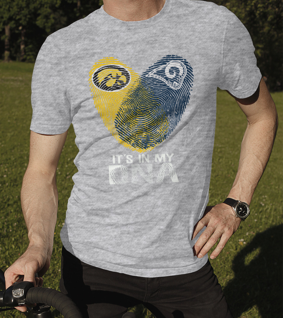 Los Angeles Rams Hawkeye It's In My Dna T-Shirt