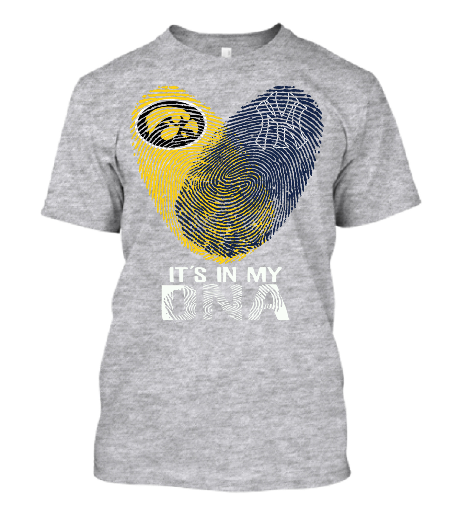 It's In My DNA New York Yankees Hawkeye T-Shirt