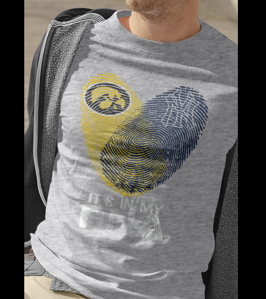 It's In My DNA New York Yankees Hawkeye T-Shirt