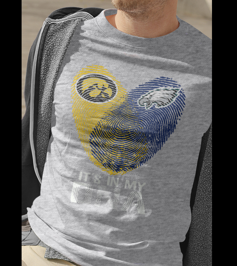 Philadelphia Eagles Hawkeye It's In My Dna T-Shirt