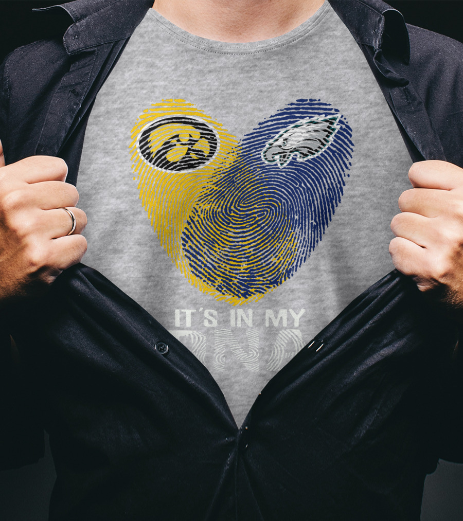 Philadelphia Eagles Hawkeye It's In My Dna T-Shirt