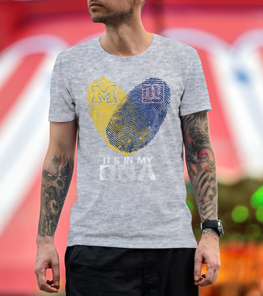 M Ny It's In My Dna T-Shirt