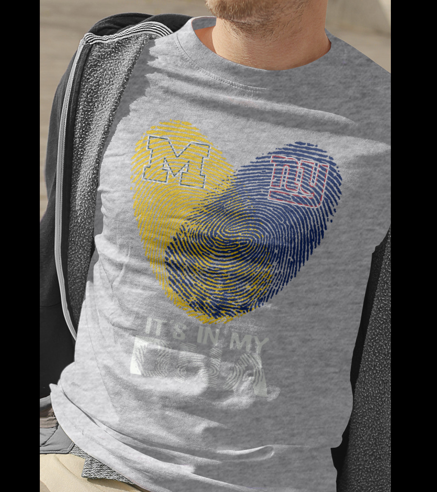 M Ny It's In My Dna T-Shirt