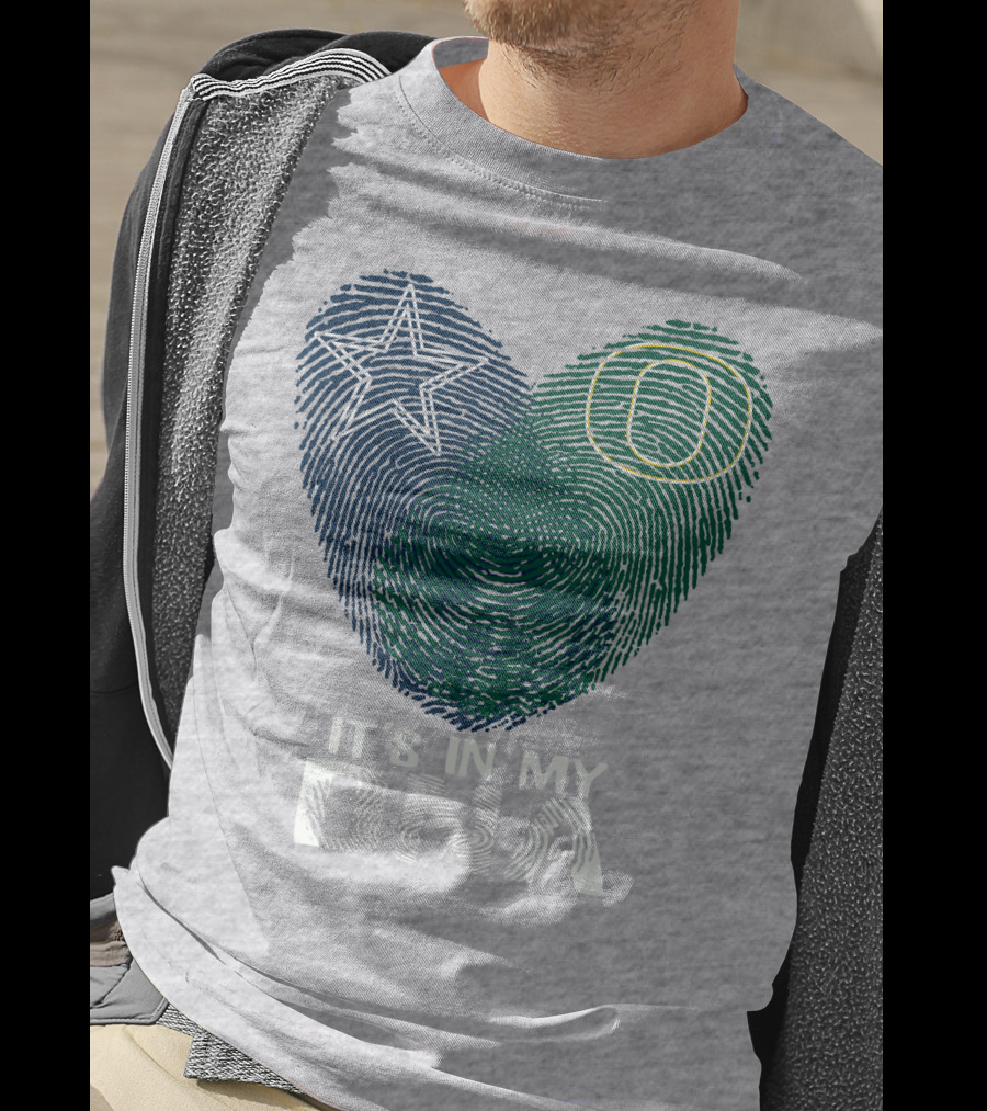 Dallas Cowboys Oregon It's In My Dna T-Shirt