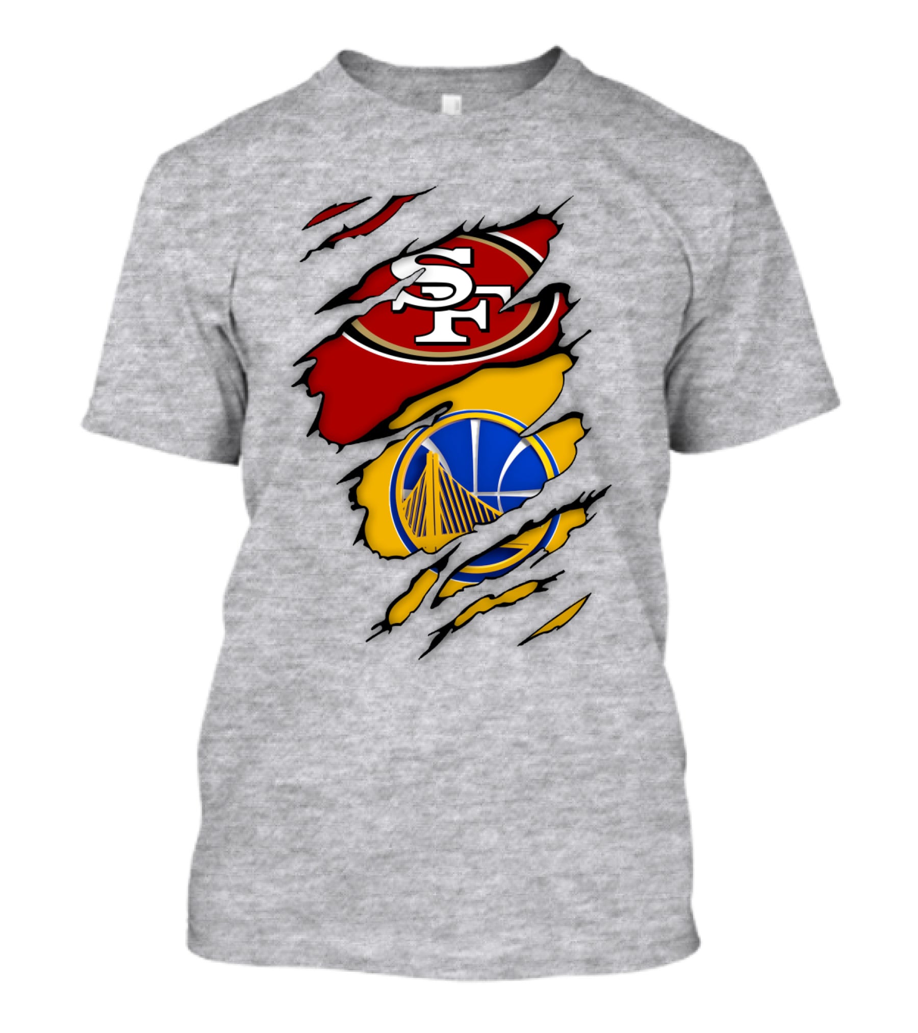 Golden State Warriors San Francisco 49ers Sf T-Shirt
