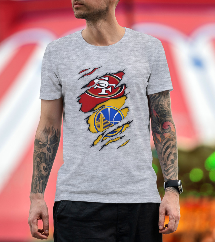 Golden State Warriors San Francisco 49ers Sf T-Shirt