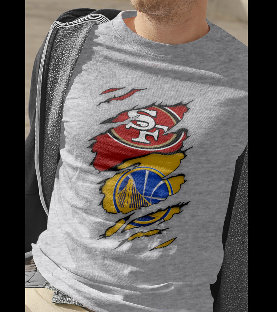 Golden State Warriors San Francisco 49ers Sf T-Shirt