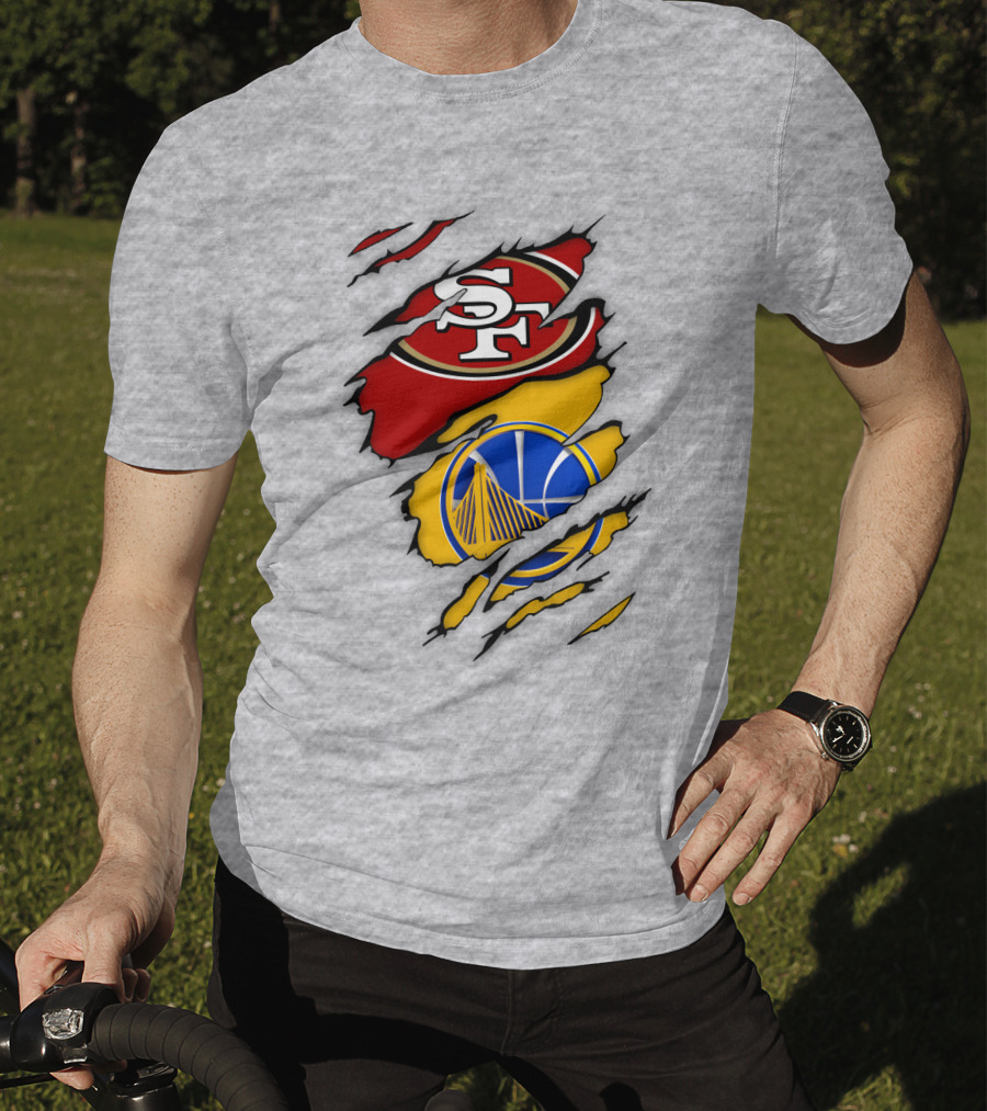 Golden State Warriors San Francisco 49ers Sf T-Shirt