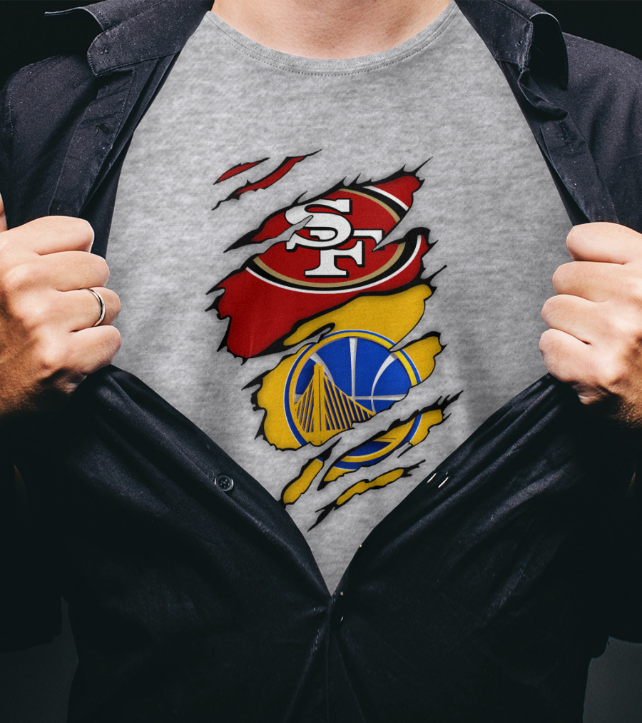 Golden State Warriors San Francisco 49ers Sf T-Shirt