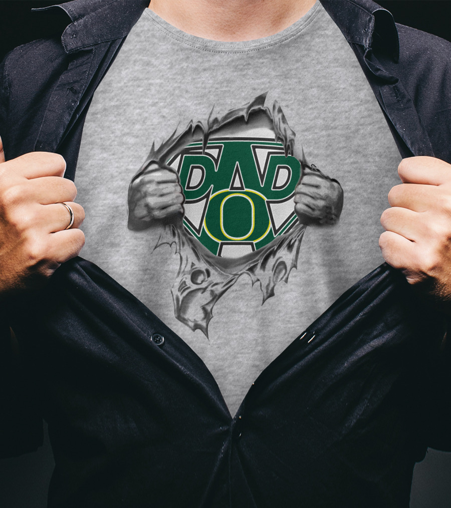 University Of Oregon Ducks Super Dad T-Shirt