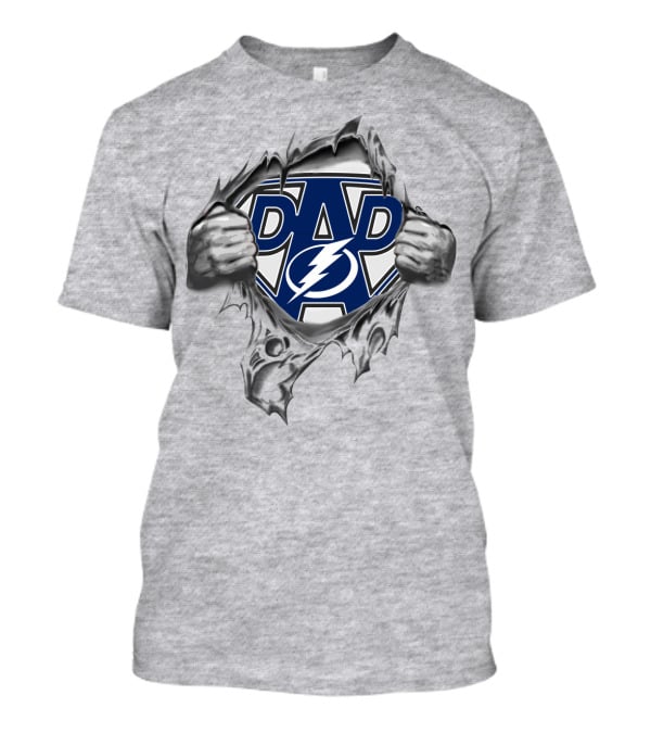 Tampa Bay Lightning Super Dad T-Shirt