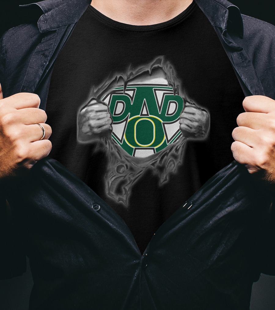 Oregon Ducks Super Dad T-Shirt