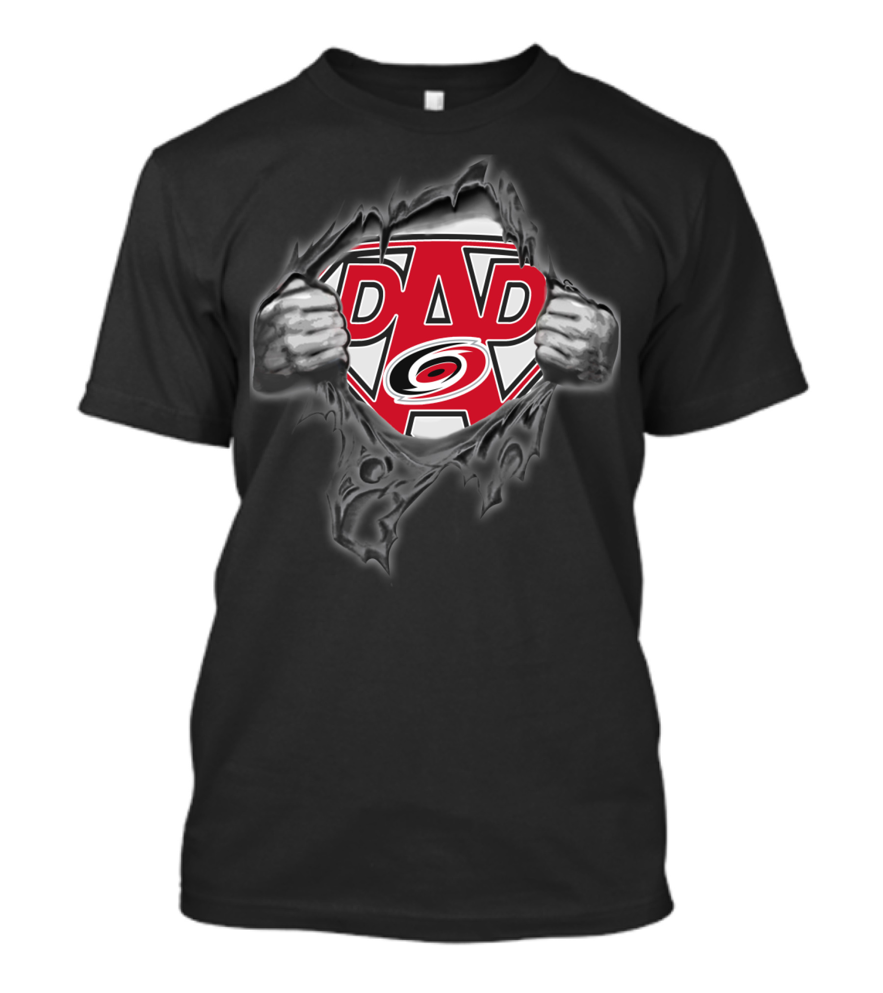 Carolina Hurricanes Super Dad T-Shirt